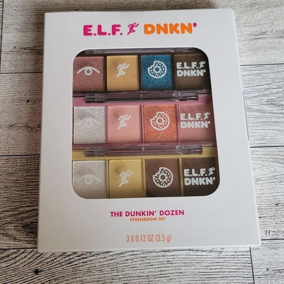 ELF Makeup Elf X Dunkin Donuts Eyeshadow Set Poshmark